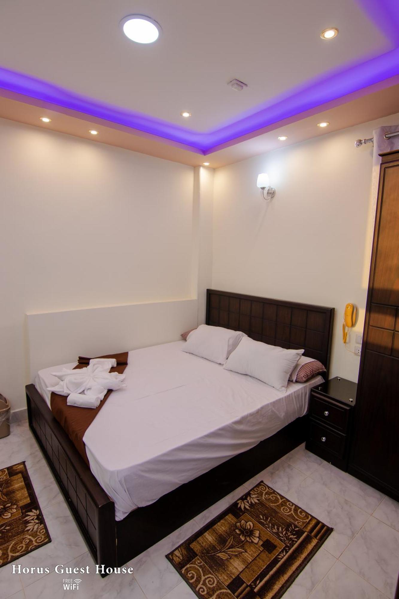 Horus Guest House Il Il Cairo Esterno foto