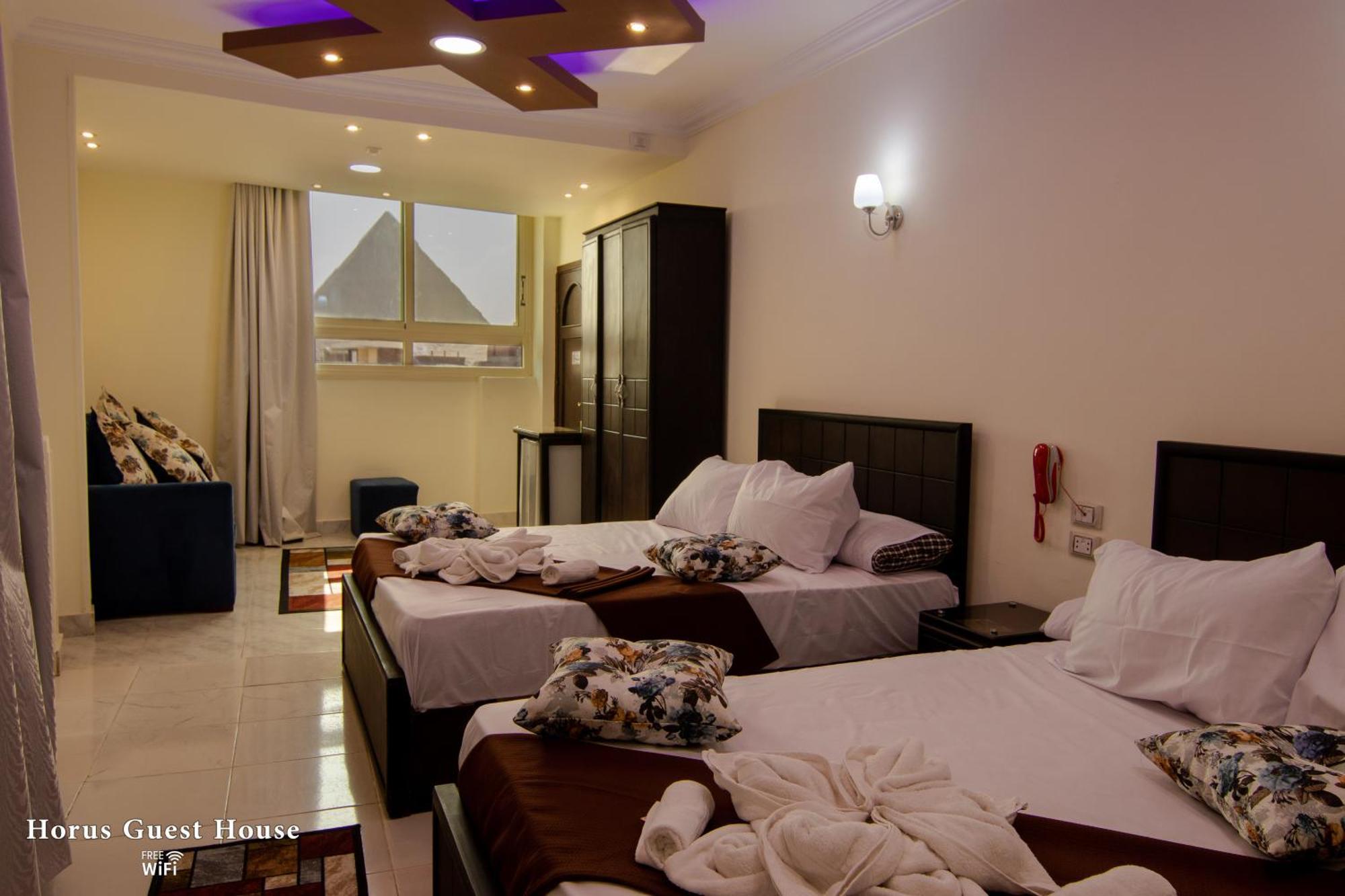 Horus Guest House Il Il Cairo Esterno foto