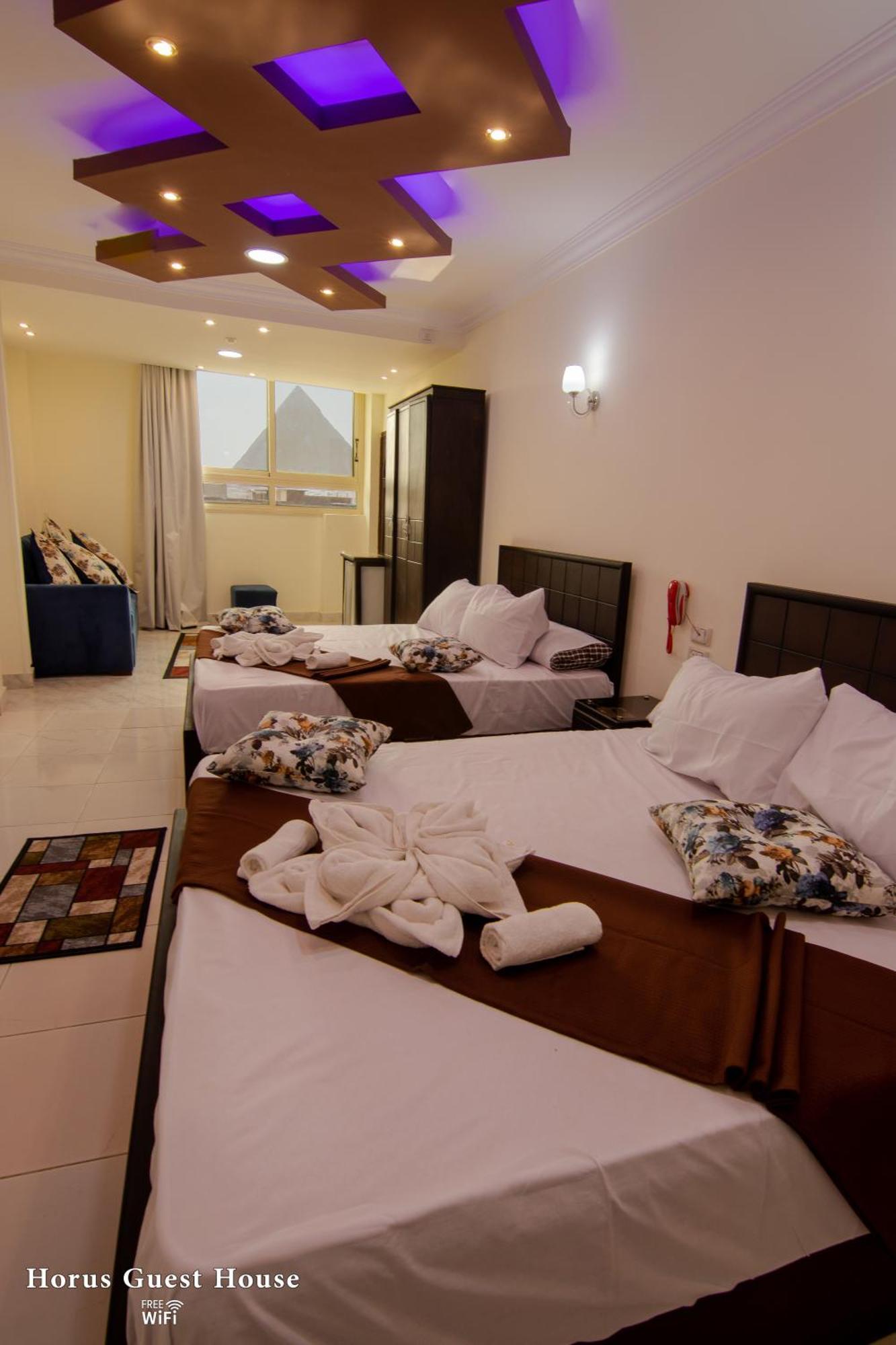 Horus Guest House Il Il Cairo Esterno foto