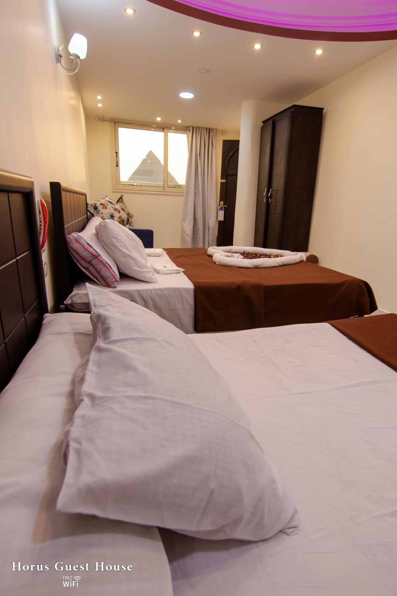 Horus Guest House Il Il Cairo Esterno foto