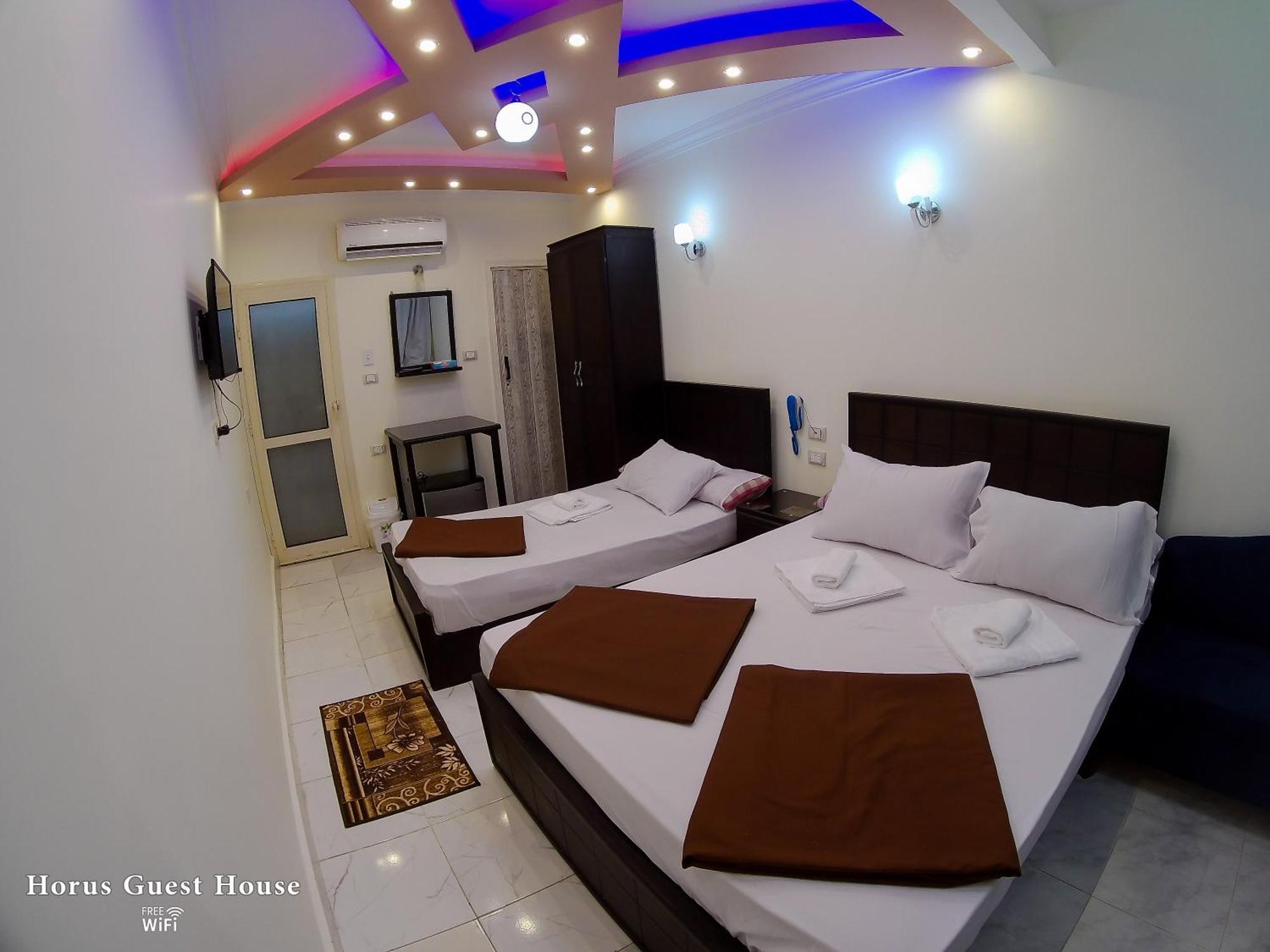 Horus Guest House Il Il Cairo Esterno foto