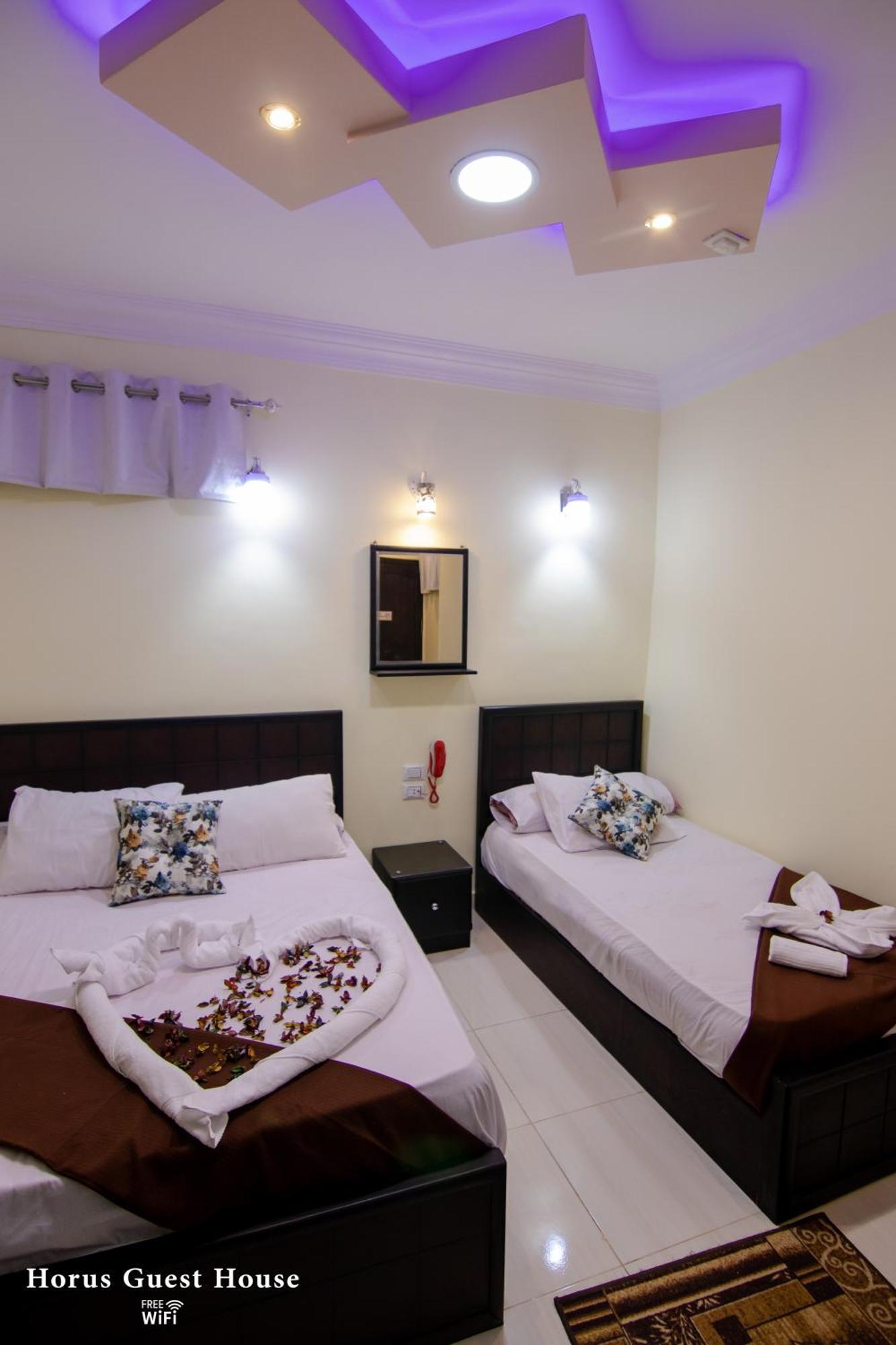 Horus Guest House Il Il Cairo Esterno foto